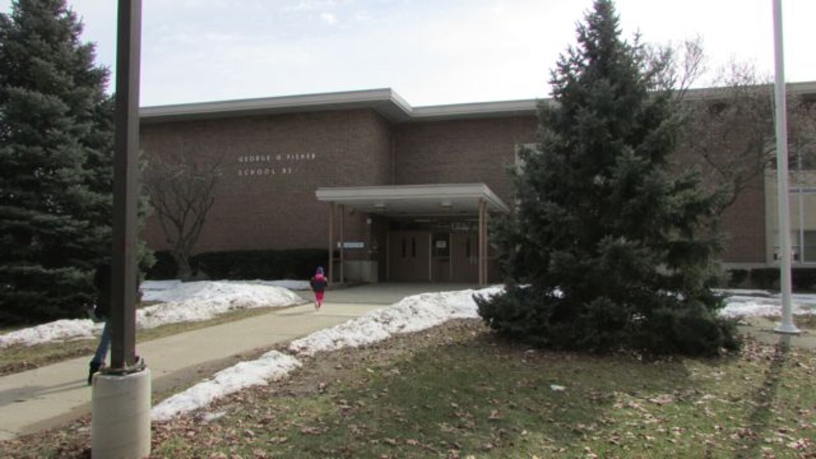 School 93, one of IPS's most troubled schools that Superintendent Lewis Ferebee has targeted for extra support and close monitoring, saw its principal's contract not renewed by the school board for next year. (Scott Elliott)