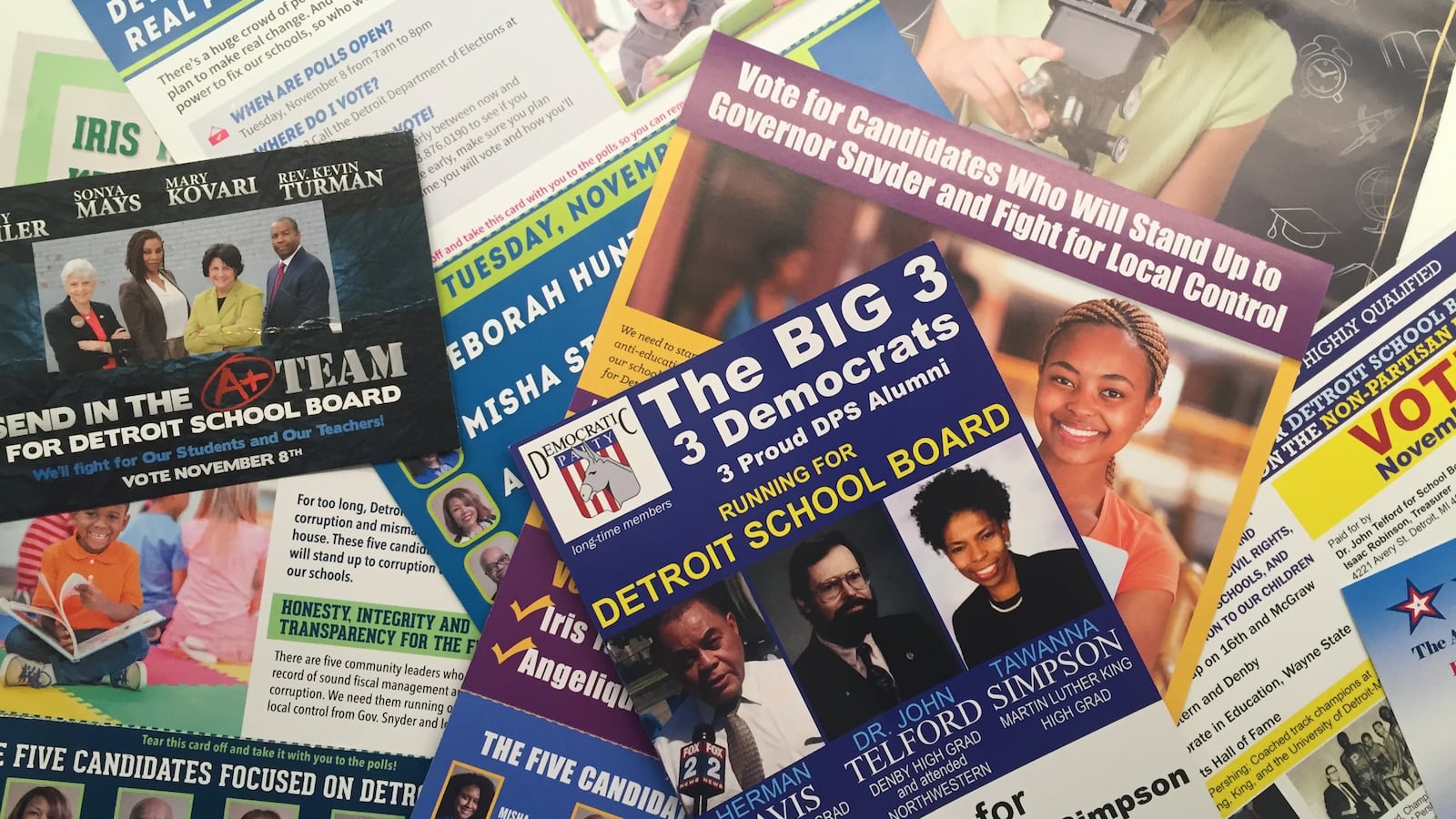 A total of 63 candidates ran for the first board of the new Detroit Public Schools Community District.