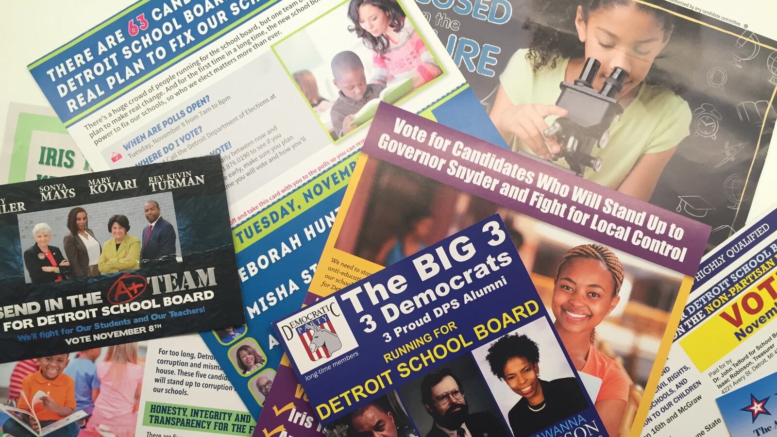 A total of 63 candidates ran for the first board of the new Detroit Public Schools Community District.