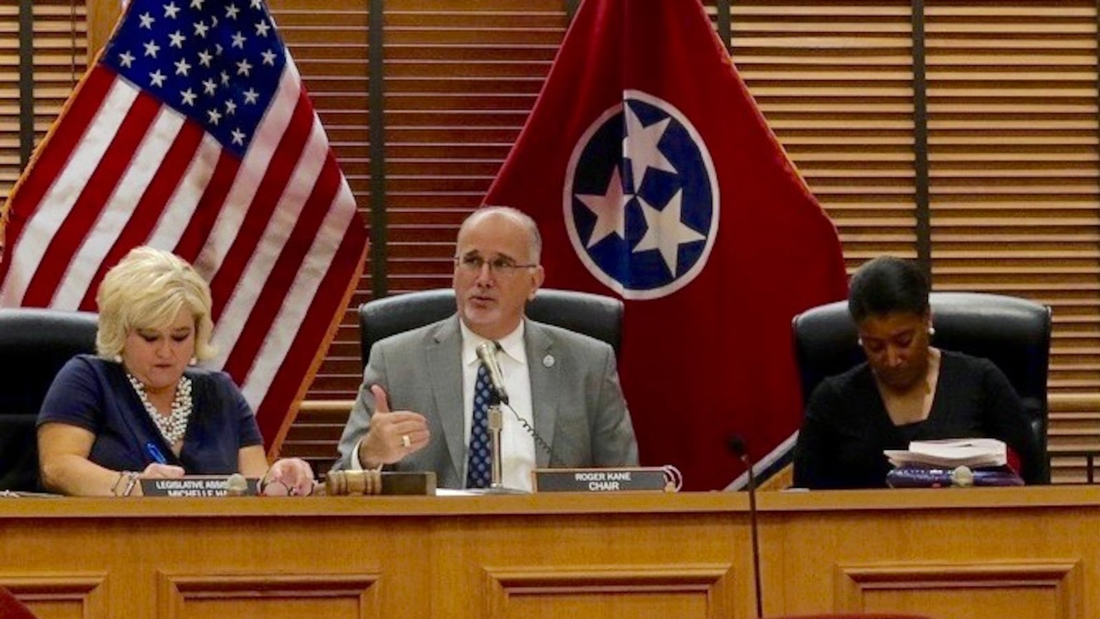 Rep. Roger Kane of Knoxville is the retiring chairman of the House Education Instruction and Programs subcommittee.