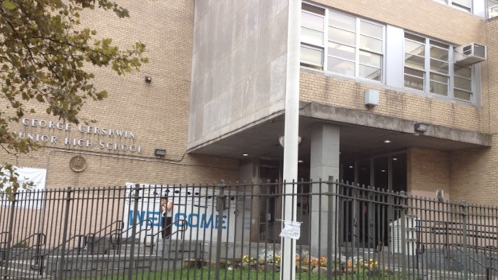 East New York's J.H.S. 166 George Gershwin, due for closure, is one of two general education schools where no students scored proficient in math.