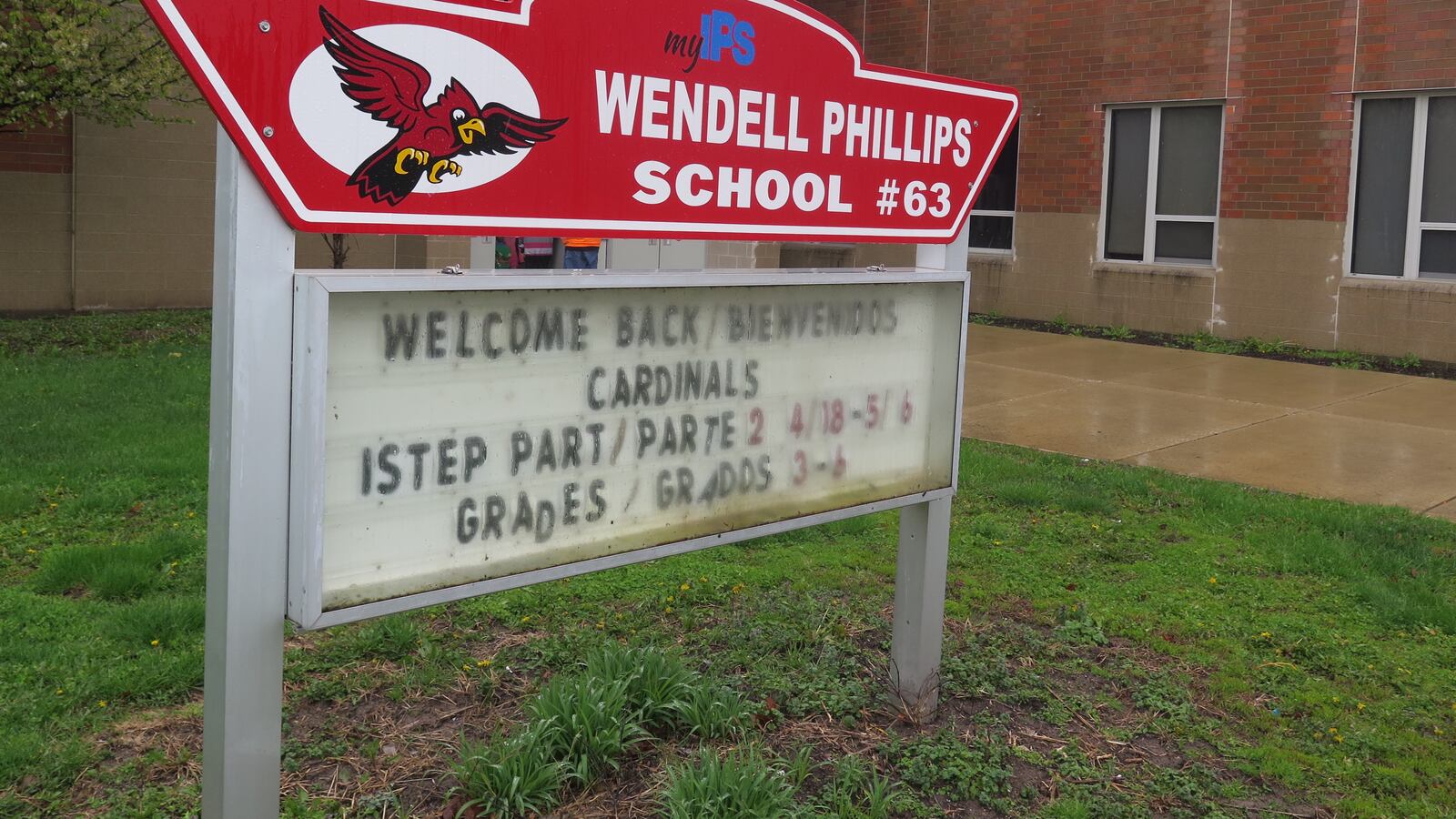 School 63 is one of two schools facing restart.