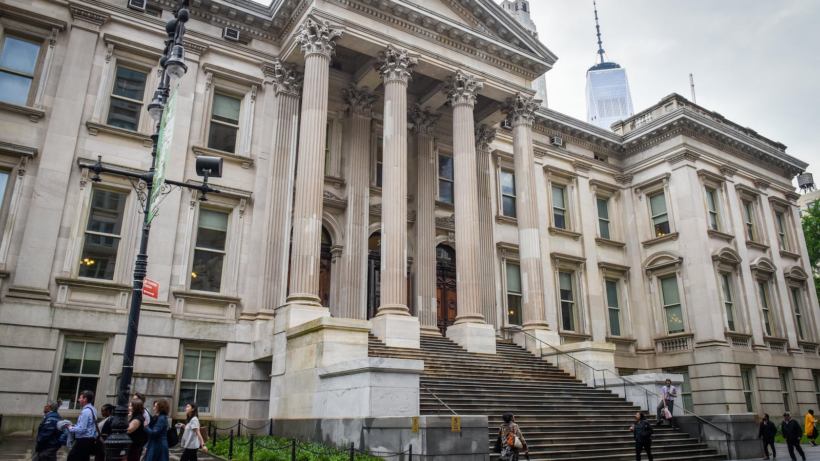 The New York City Department of Education headquarters in Manhattan. The education department reached a settlement agreement with disability rights advocates in the Bronx, resolving a four-year-old lawsuit about special education services.