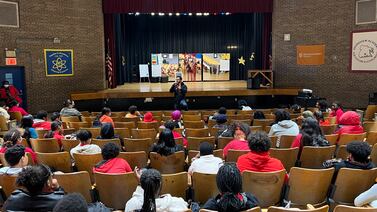 Facing enrollment drop, one Bronx middle school tries its hand at marketing