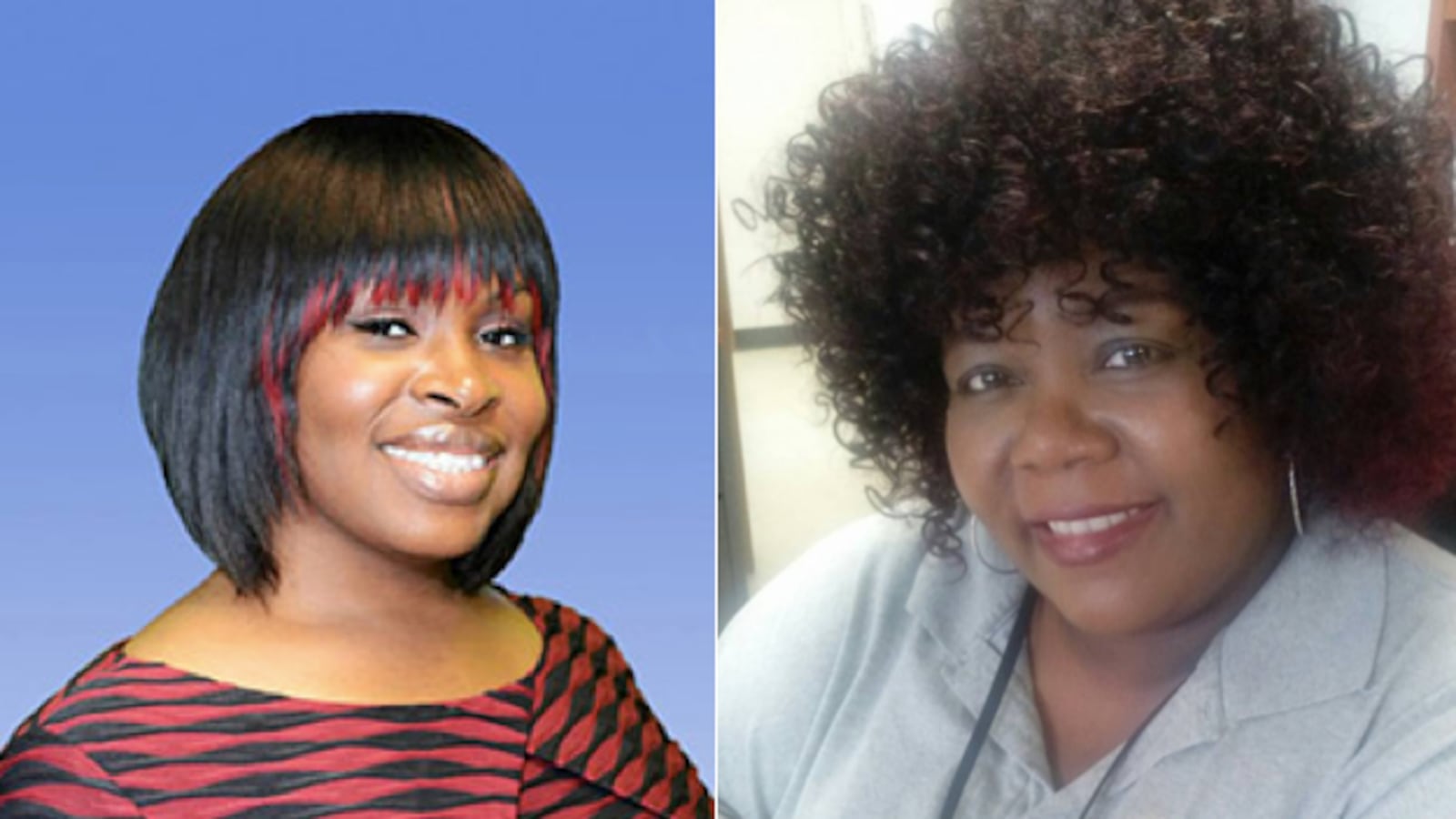 From left: Incumbent Stephanie Love and challenger Sharon Fields are seeking the District 3 seat for the Shelby County Schools Board of Education.