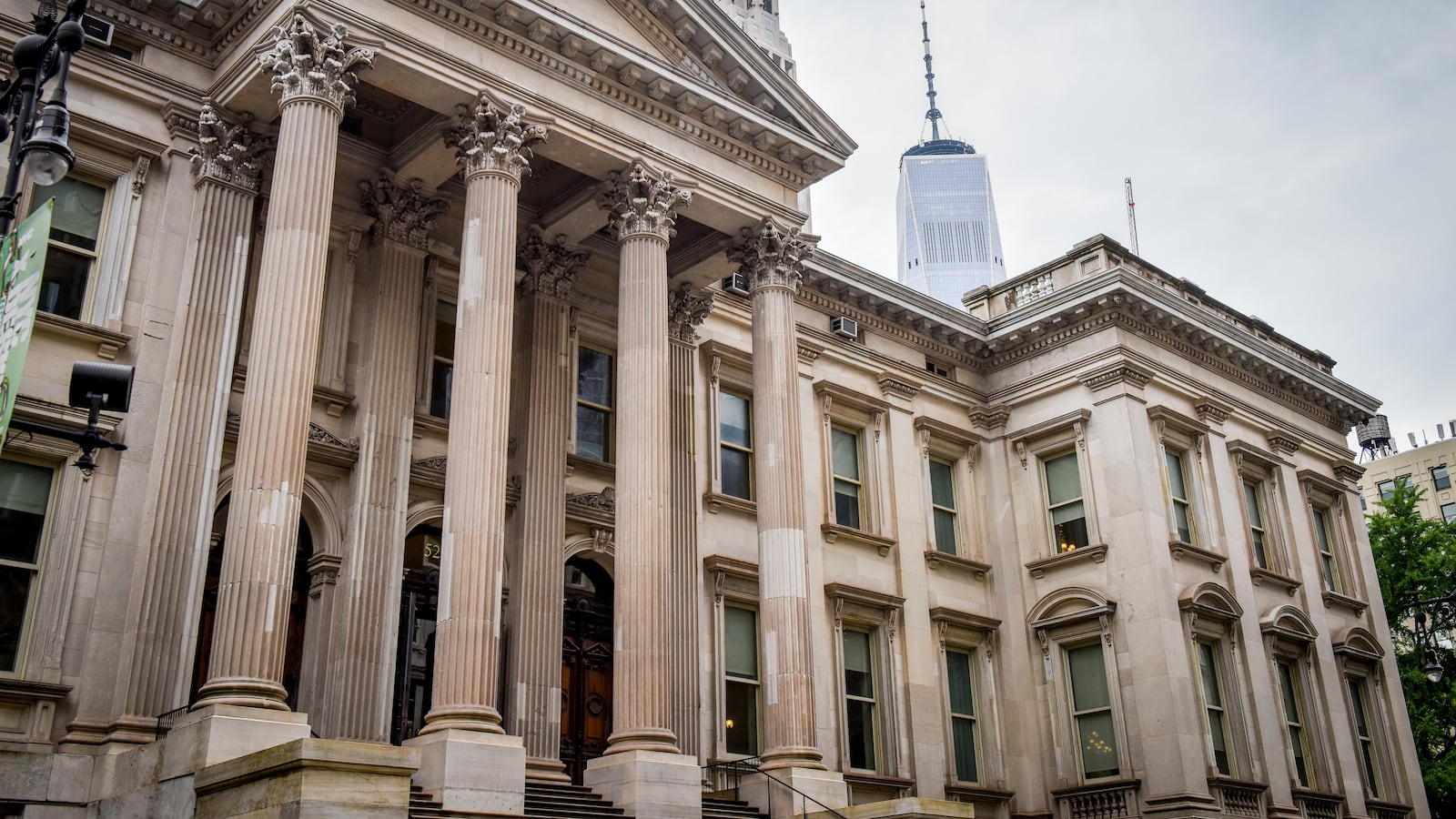 The New York City Department of Education headquarters in Lower Manhattan
