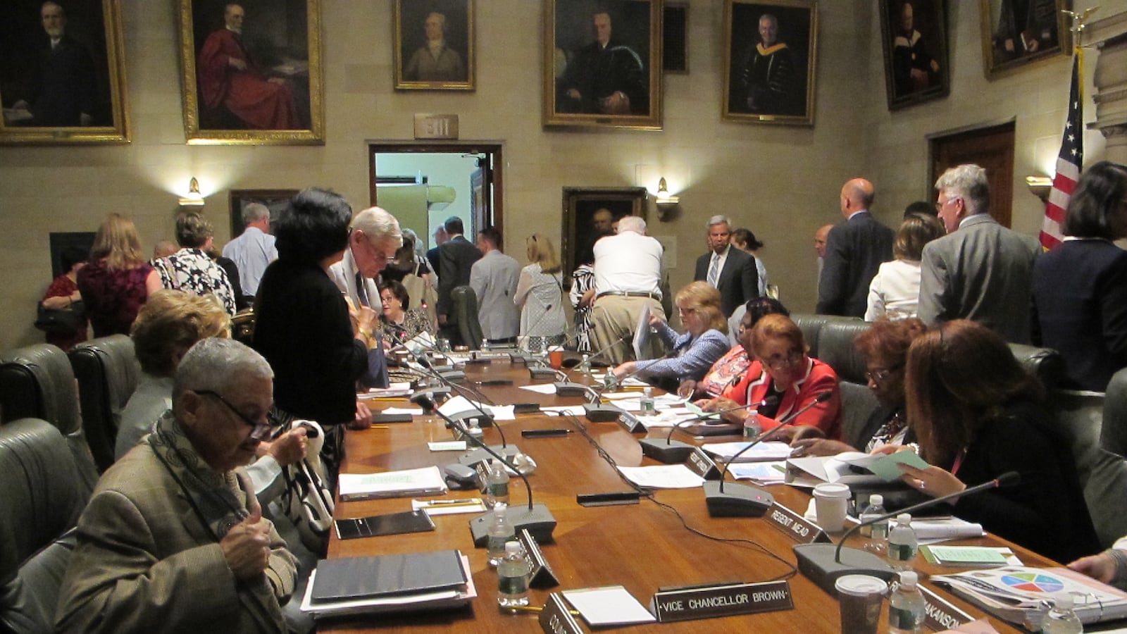 The New York State Board of Regents
