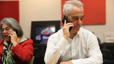 As he mulls run for president, Rahm Emanuel steps into vacuum on education.