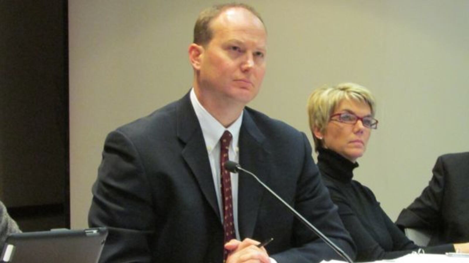 Indiana State Board of Education member Gordon Hendry.