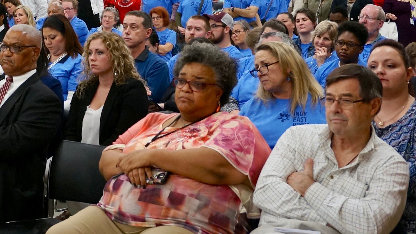 Rhondalyn Cornett at a 2017 IPS board meeting.