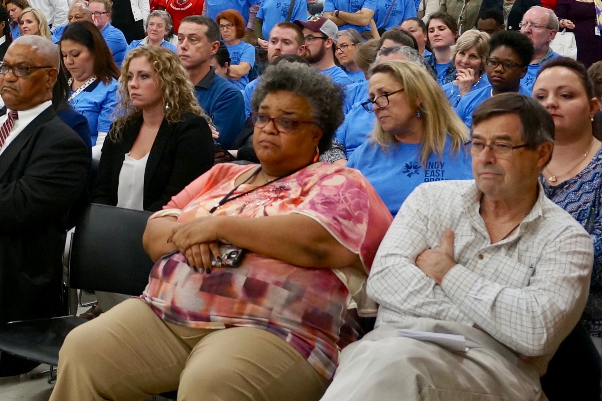 Rhondalyn Cornett at a 2017 IPS board meeting.