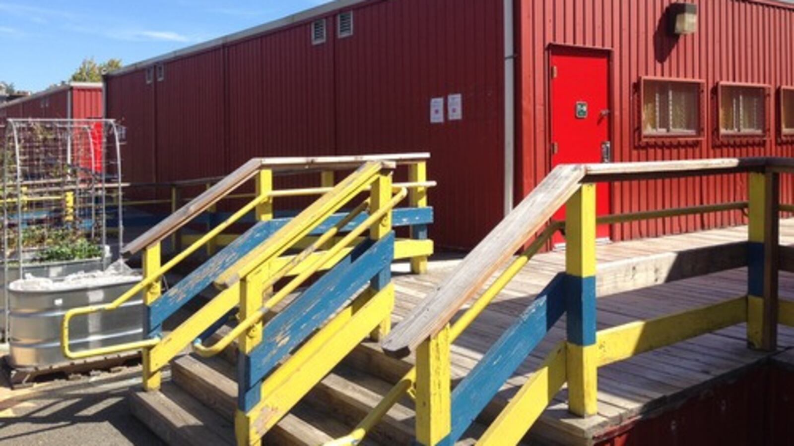 The city will now add students who attend class in trailers outside of school buildings into the main buildings’ enrollment counts.