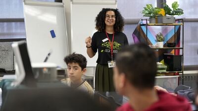 This Brooklyn high school psychology teacher wants her students to channel pessimism into action