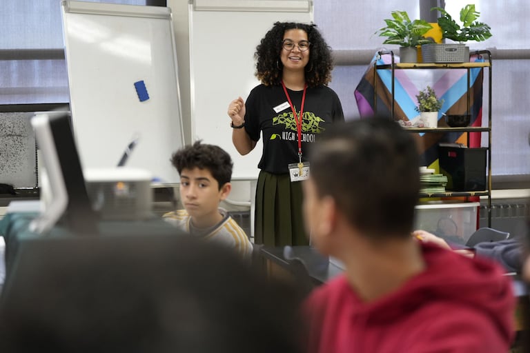 This Brooklyn high school psychology teacher wants her students to channel pessimism into action