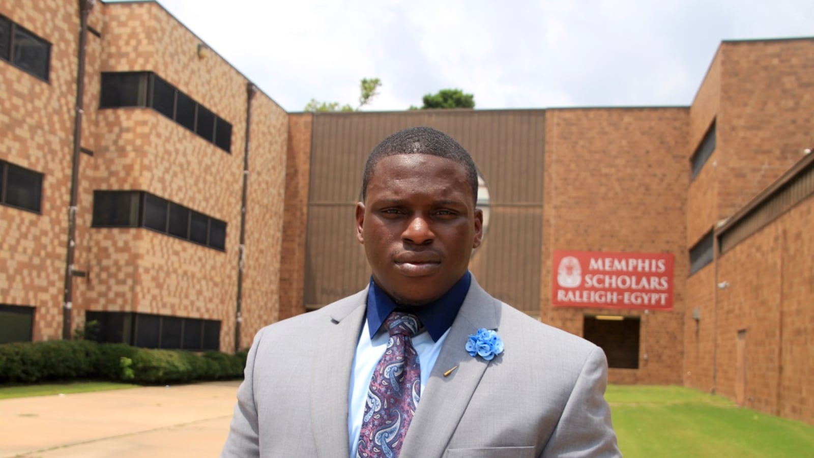 Derek King served as director of culture at Memphis Scholars Raleigh Egypt Middle School, which is relocating across town. He's among the faculty who won't make the move.