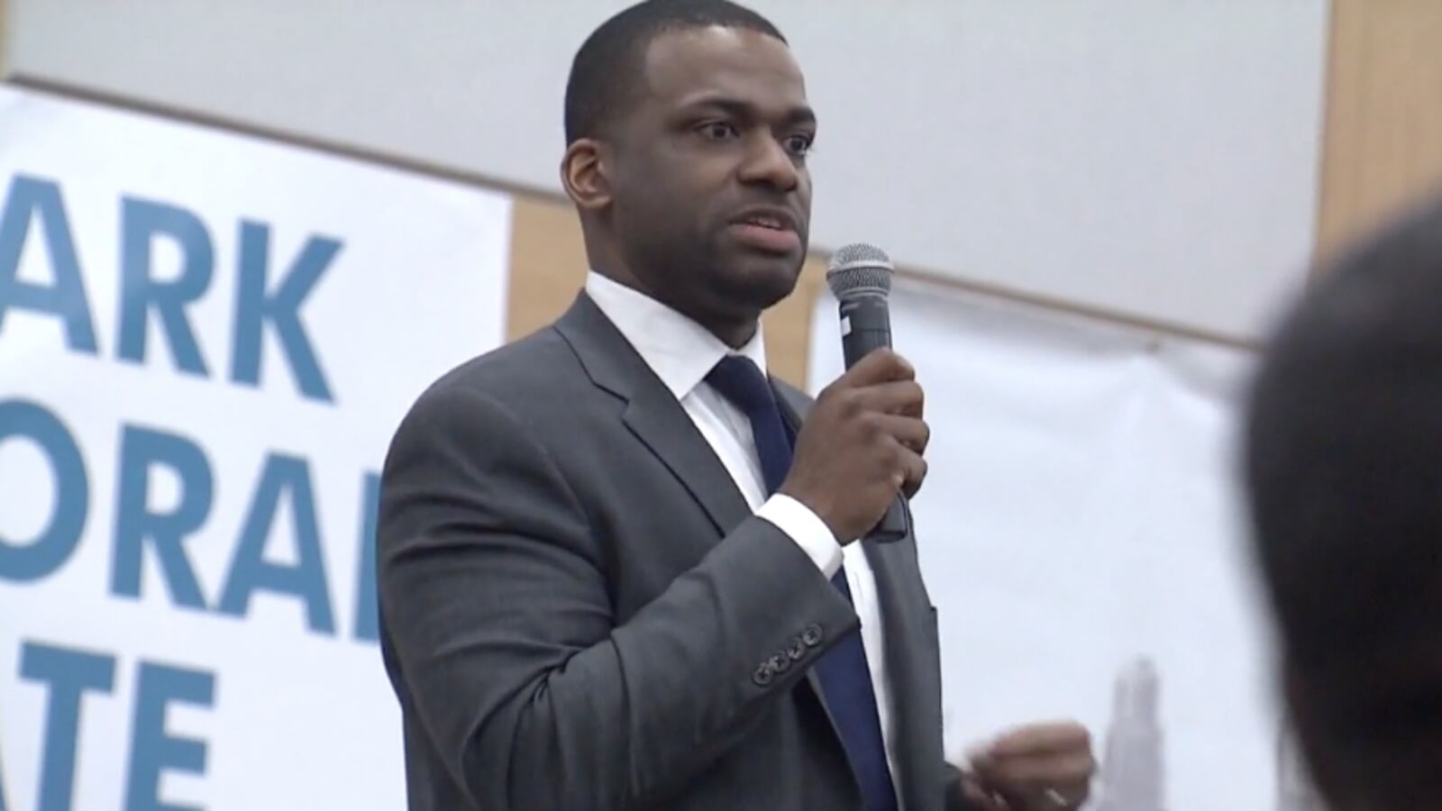 Shavar Jeffries, head of Democrats for Education Reform.