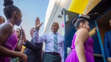 Budget battles, curriculum overhauls, and City Hall scandals: A look at Eric Adams’ schools record
