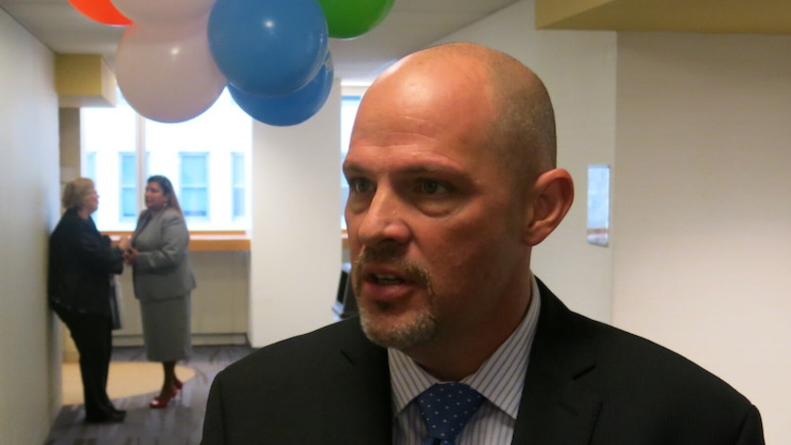 UFT head Michael Mulgrew