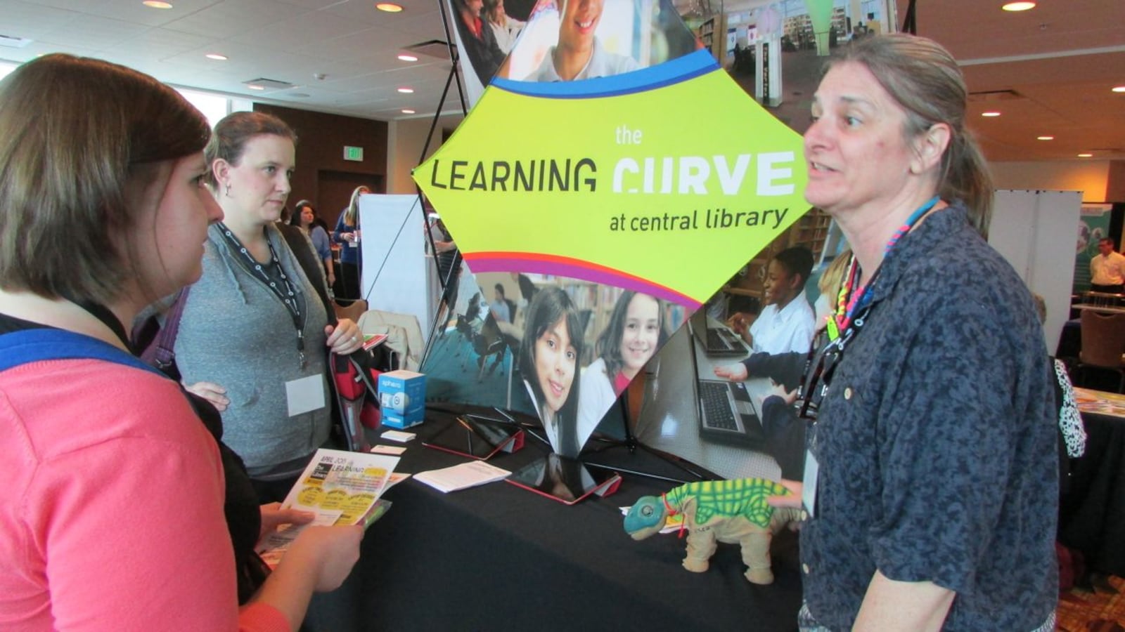 After school programs shared their stories at last month's summit.