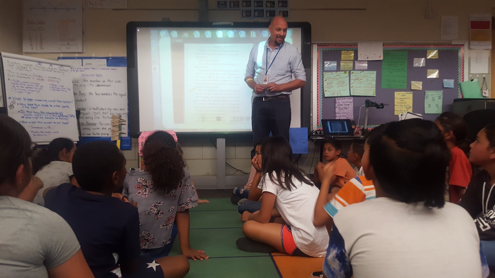 Aurora Reading Teacher