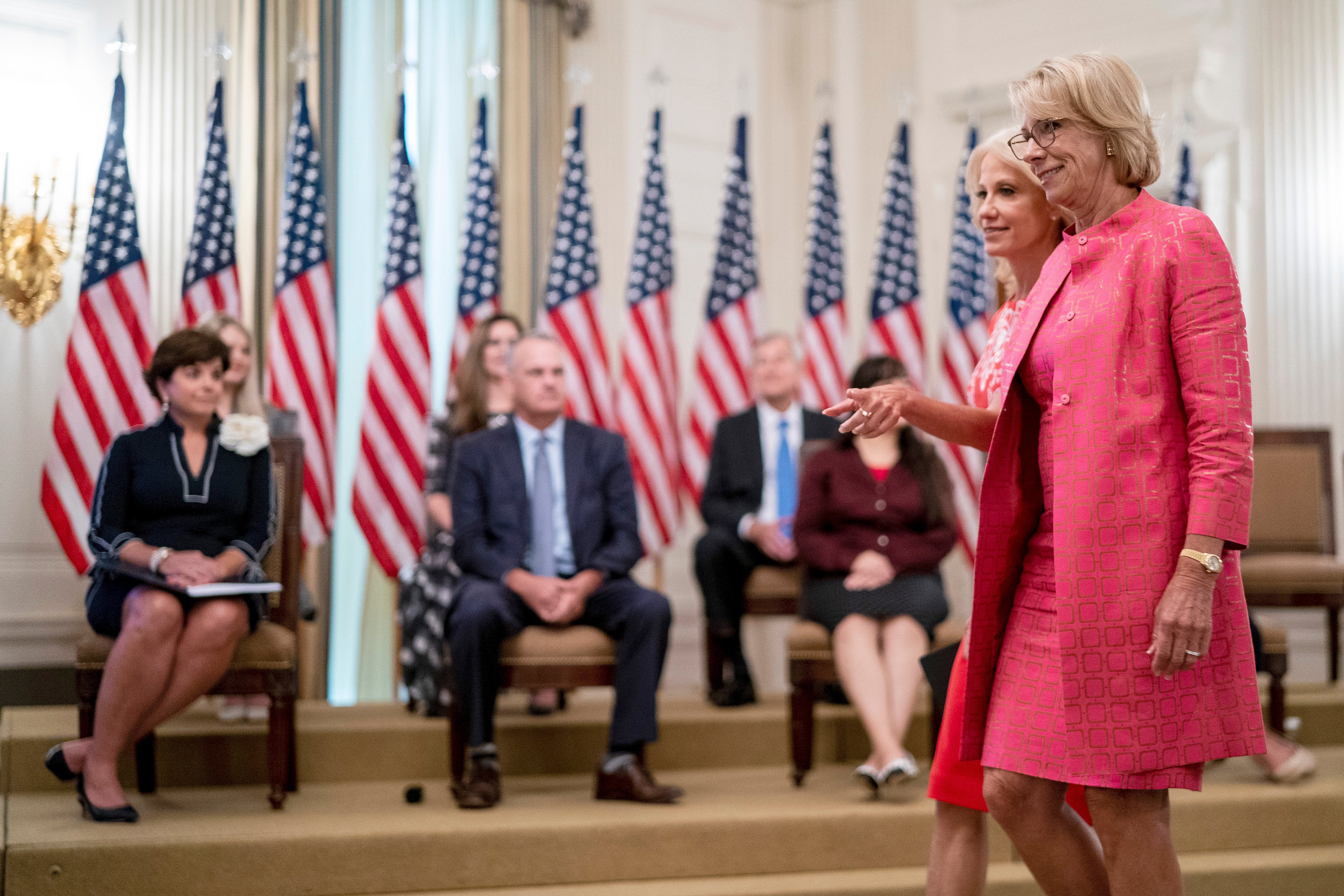 President Trump Participates In White House Event On Getting America’s Children Safely Back To School