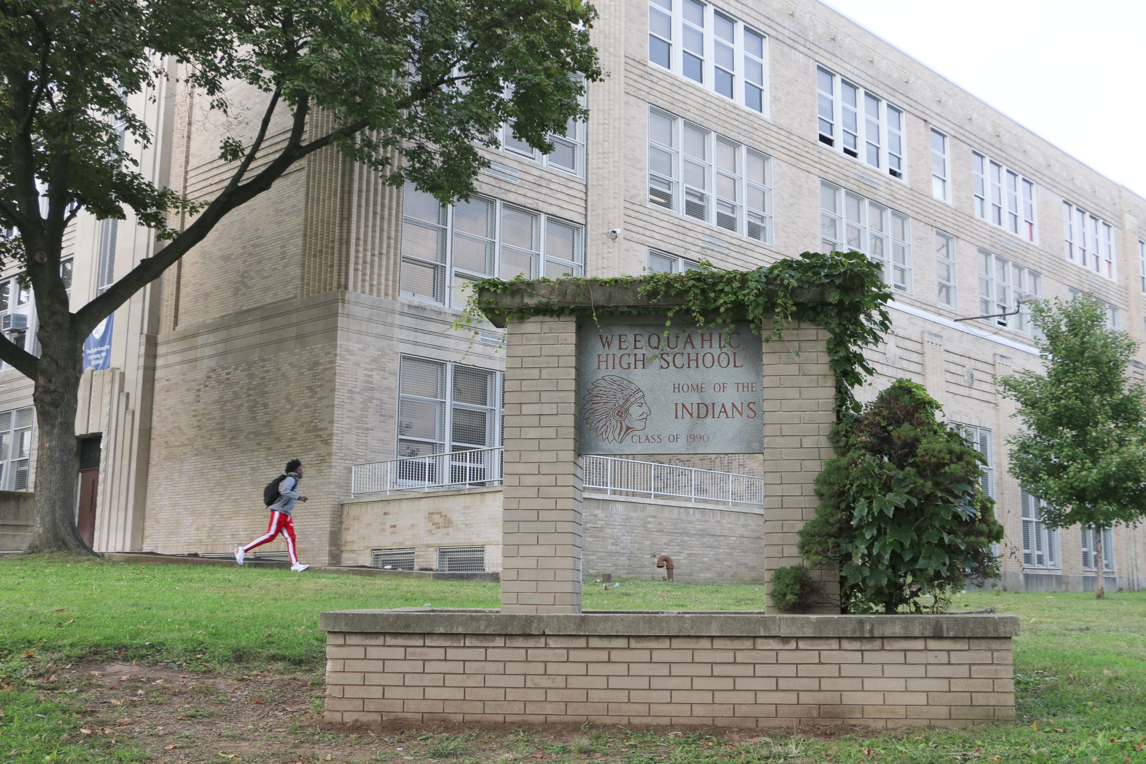 The state says Weequahic High School suspended 0 students in 2015-16. Federal data show it actually gave 233 students in-school suspensions.