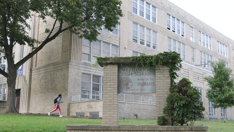The state says Weequahic High School suspended 0 students in 2015-16. Federal data show it actually gave 233 students in-school suspensions.