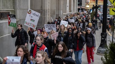 Chicago high school students organize ‘peace talk’ conversations on Israel and Gaza