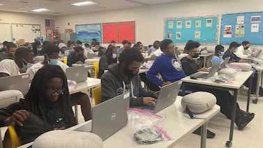 Newark students get paid to learn and work in the metaverse this summer