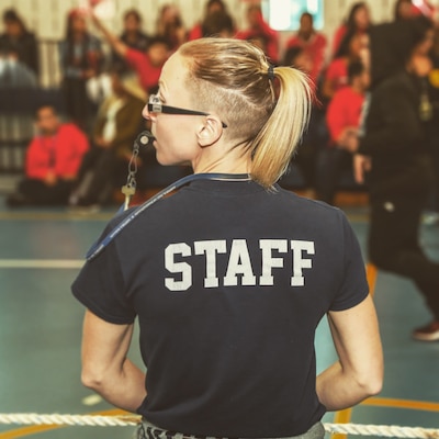 Alicia Mannino is the newest physical education instructor at Girls High School.