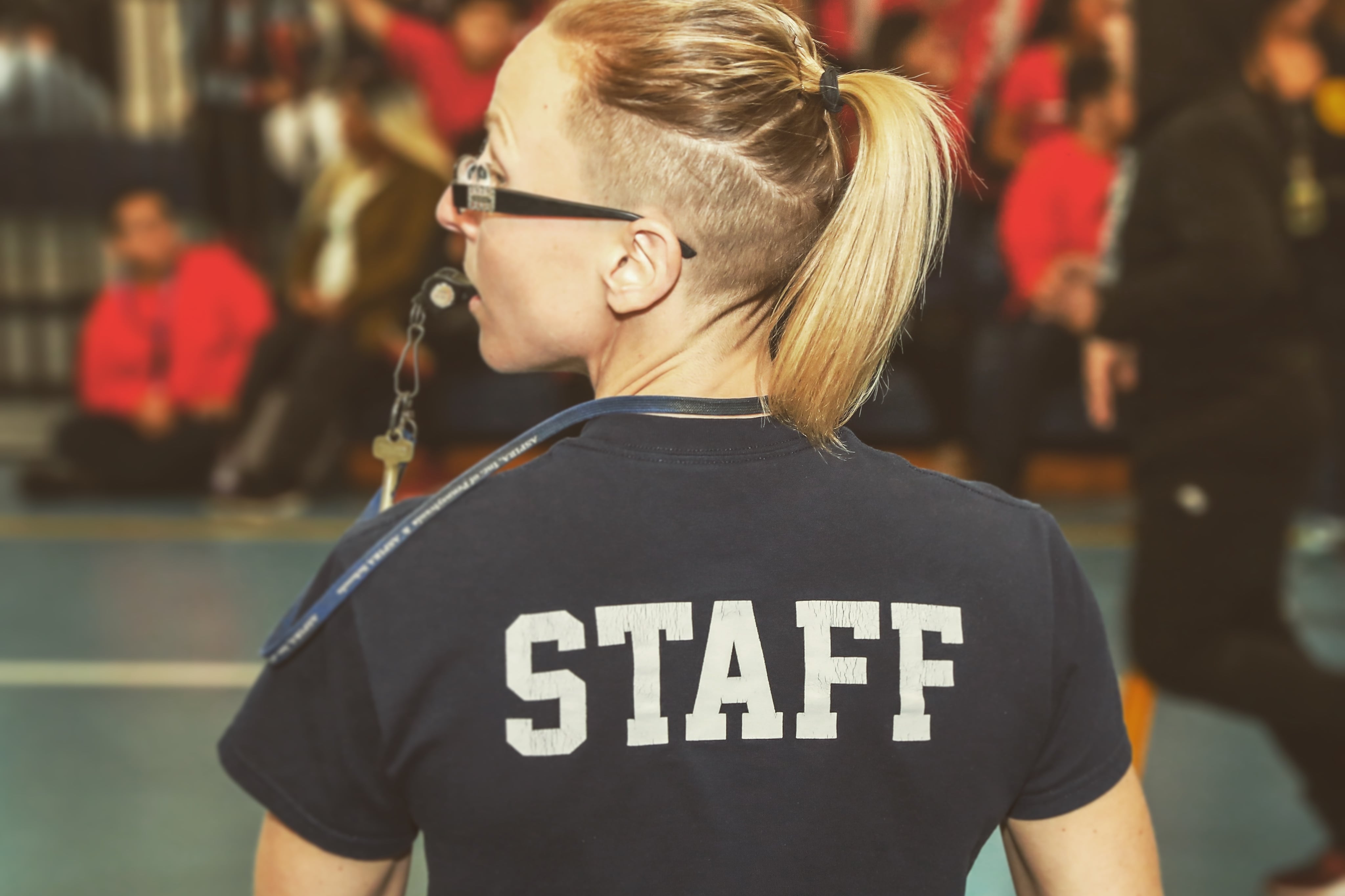 Alicia Mannino is the newest physical education instructor at Girls High School.