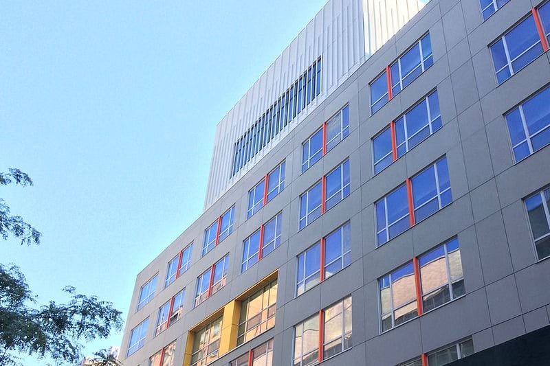 Exterior of The Beacon School.