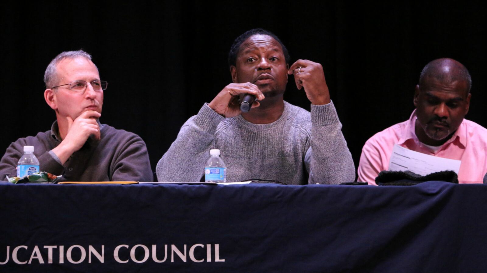 Members of Brooklyn's District 13 Community Education Council approved a contentious rezoning plan Tuesday evening.