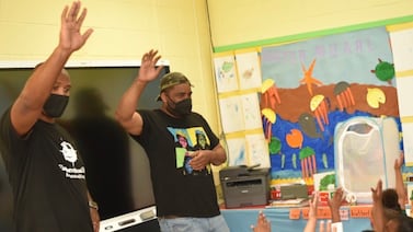 Two Philly fathers aim to hook students on reading early