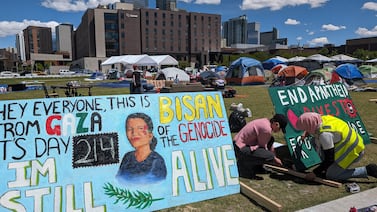 Meet the students who support — and oppose — the pro-Palestinian camp on Denver’s Auraria Campus