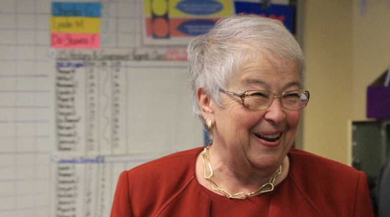 At graduation, Fariña praises Broome Street charter for focus on high-needs students