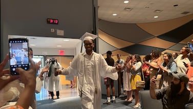 After spending most of his education home-schooled or online, Philly student graduates at top of class