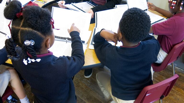 How one Nashville school uses classic novels to get young students ahead in reading