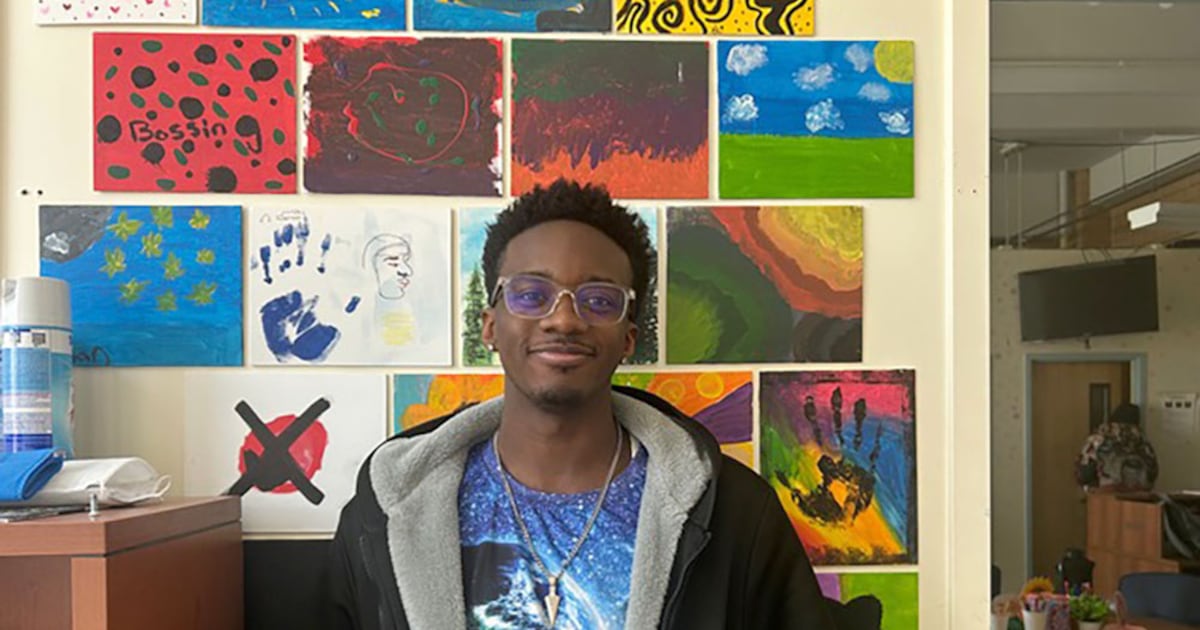 This Brooklyn mentor understands why students don't show up. He was once in their shoes.