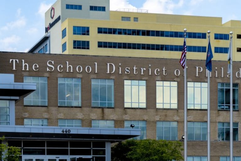 Philadelphia School District headquarters.