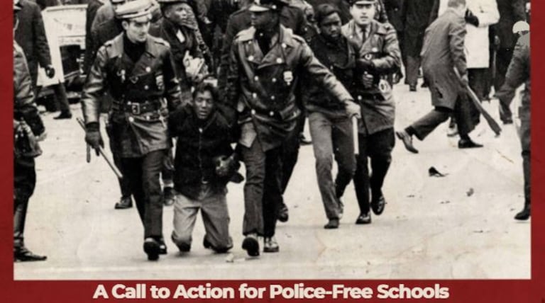 Report calls for an end to school police after examining history