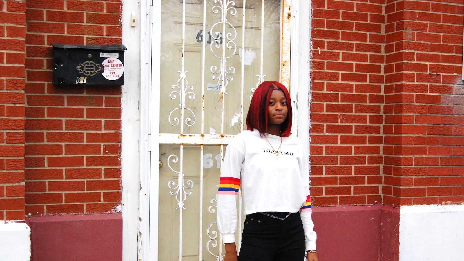 Sarah Alli-Brown, 16, is a high school junior in Chicago juggling a college class, caring for her little brothers, and SAT prep.