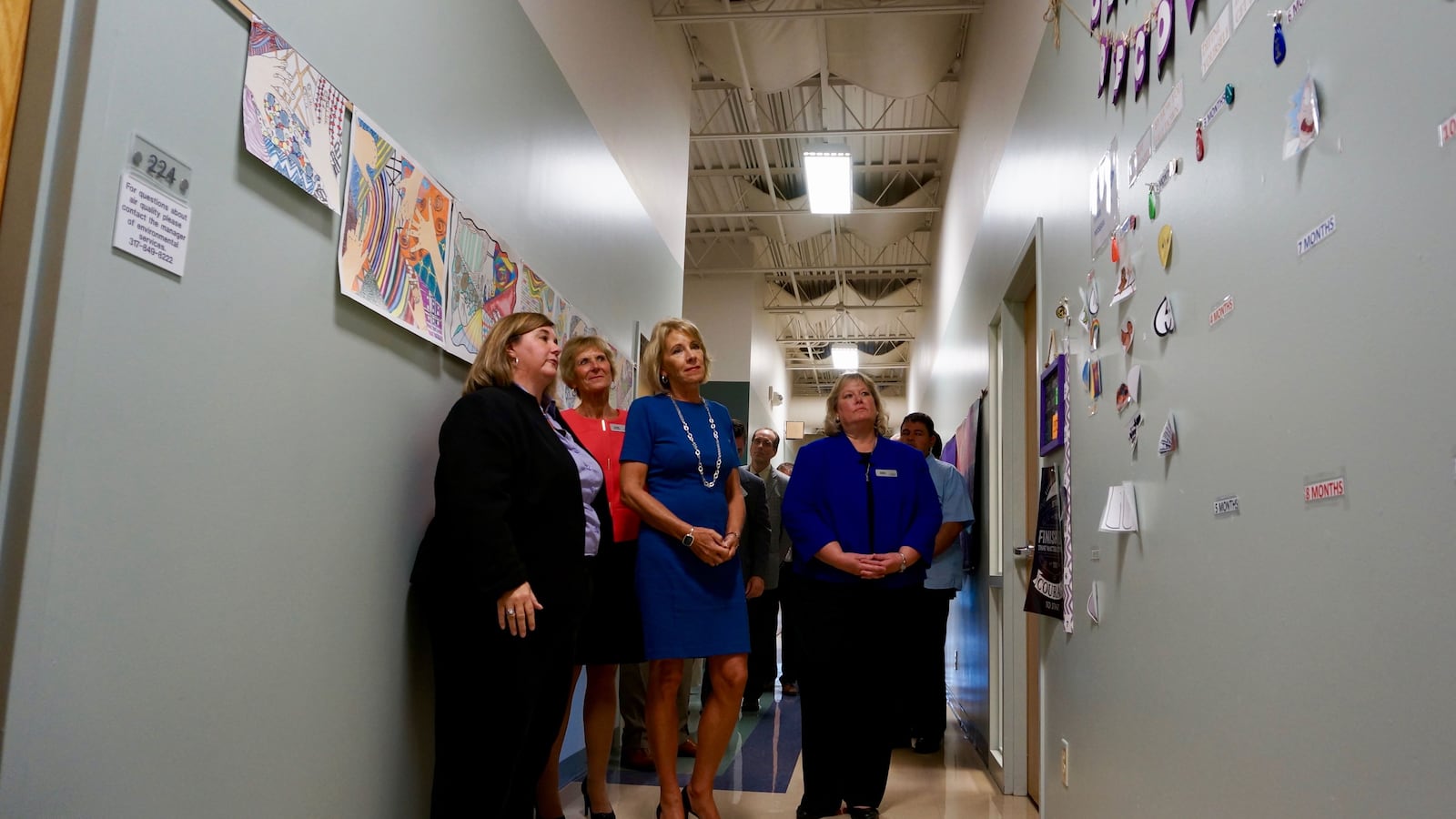 Betsy DeVos at Hope Academy