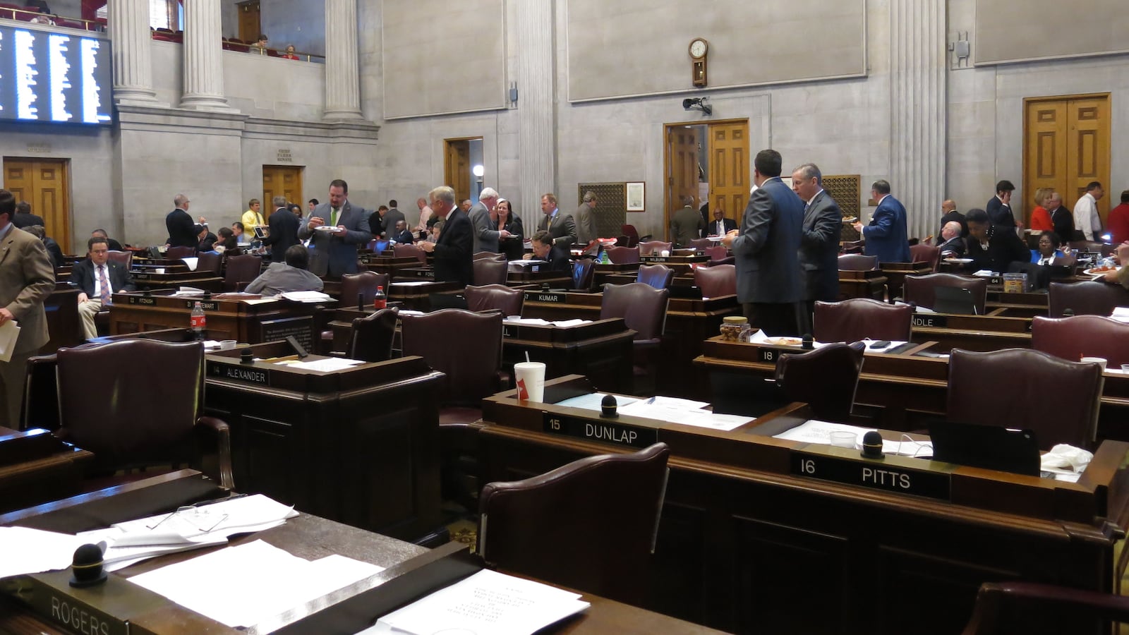 The Tennessee House of Representatives on Wednesday passed the Individualized Education Act, which provides parents of some special needs students with vouchers for services ranging from private schools to physical therapy.