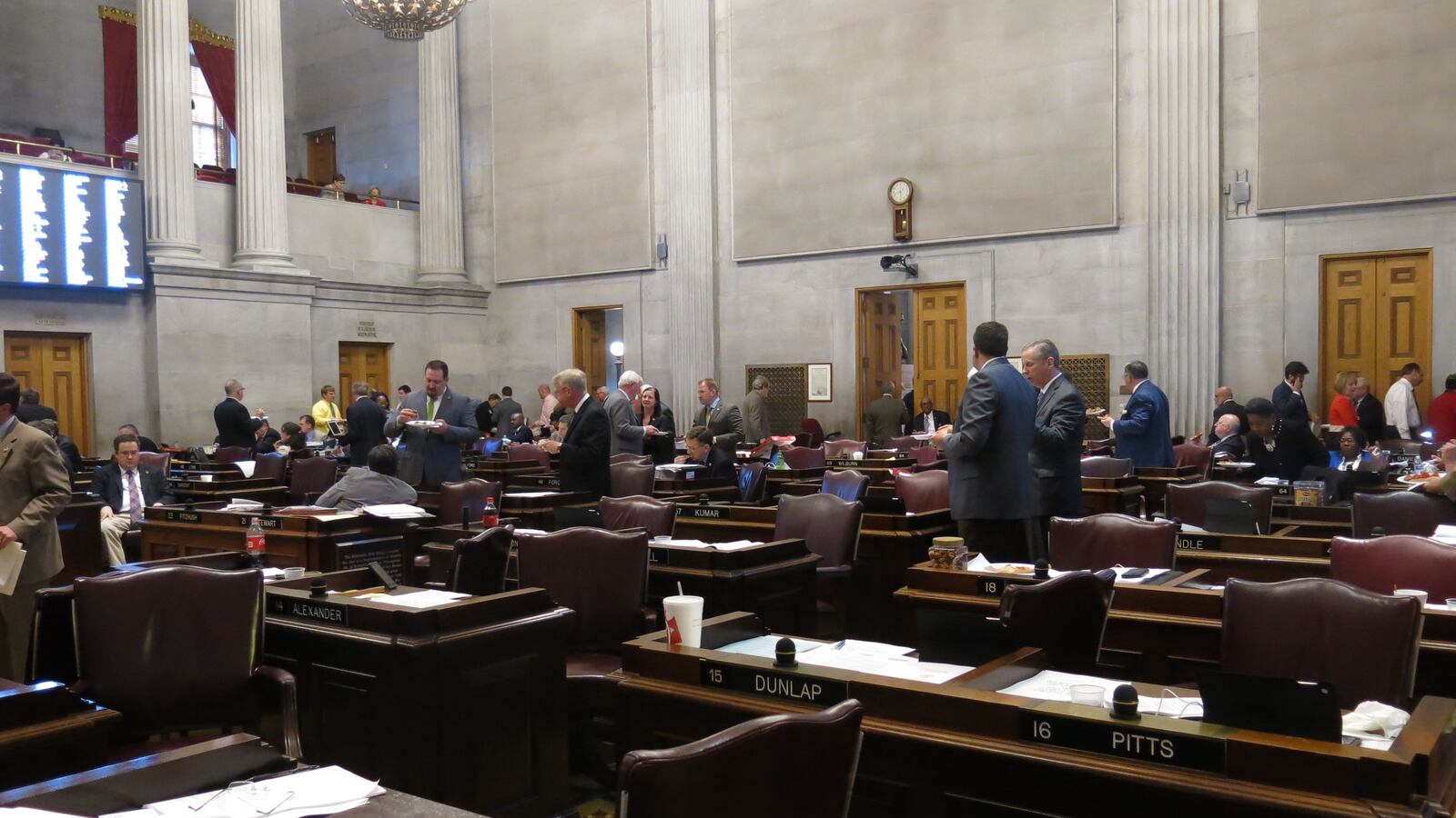 The Tennessee House of Representatives on Wednesday passed the Individualized Education Act, which provides parents of some special needs students with vouchers for services ranging from private schools to physical therapy.