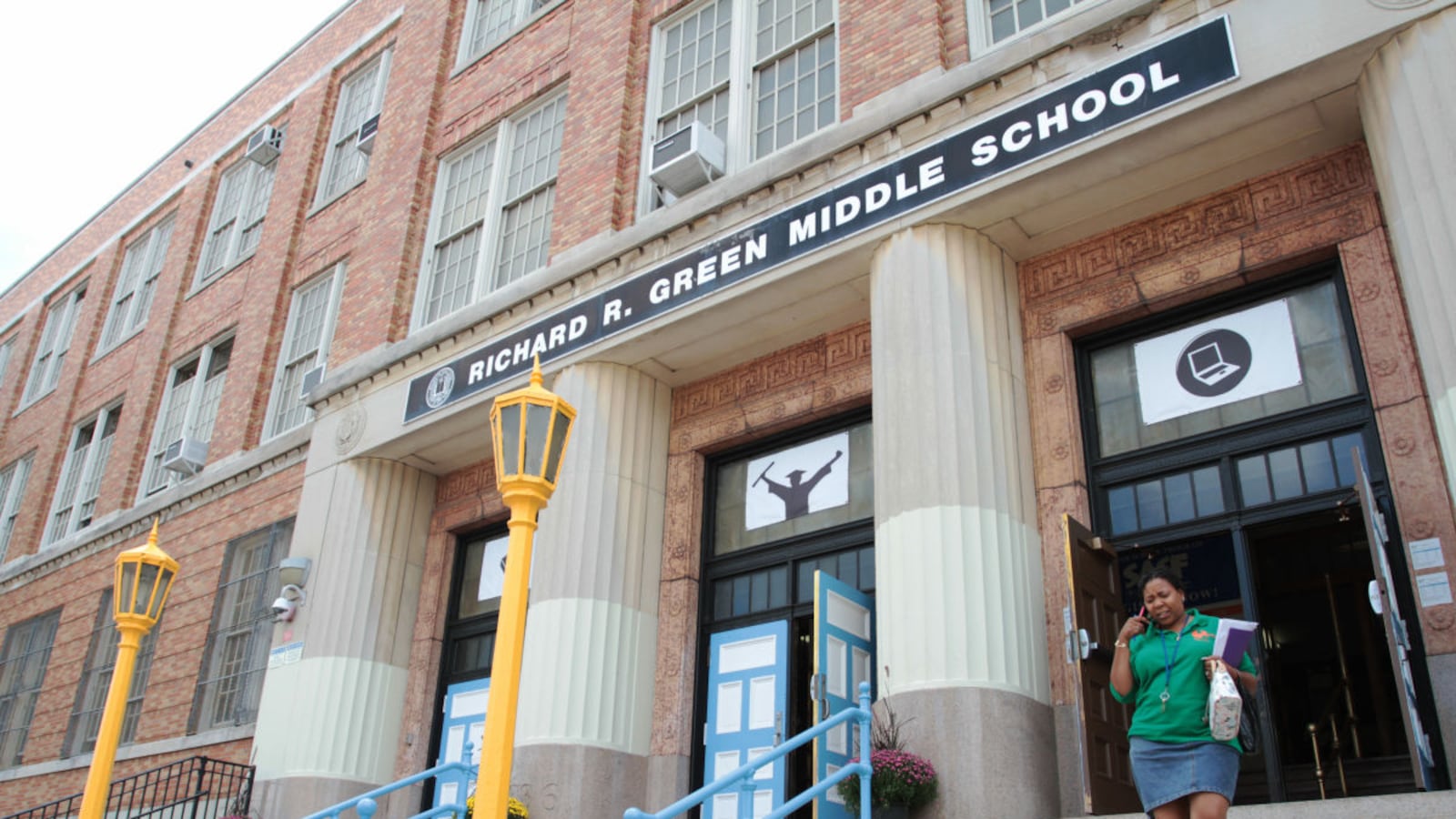 The Richard R. Green campus in the Bronx underwent several renovations over the summer.