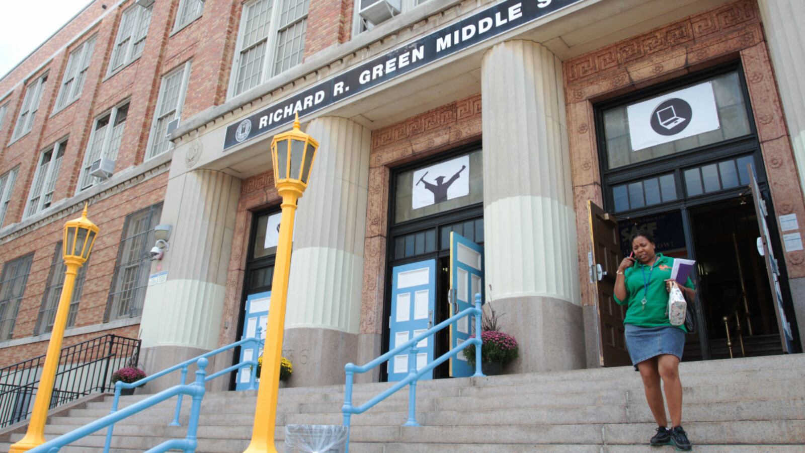The Richard R. Green campus in the Bronx underwent several renovations over the summer.