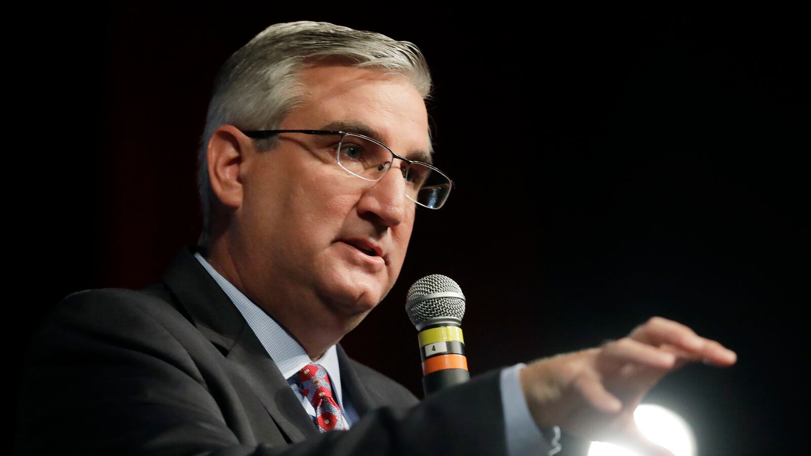 Gov. Eric Holcomb