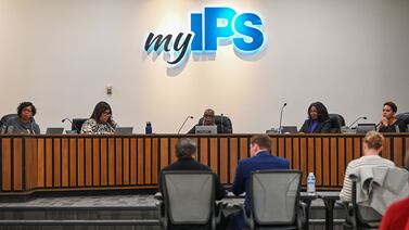Ahead of challenging legislative session, IPS board denounces bill to dissolve district