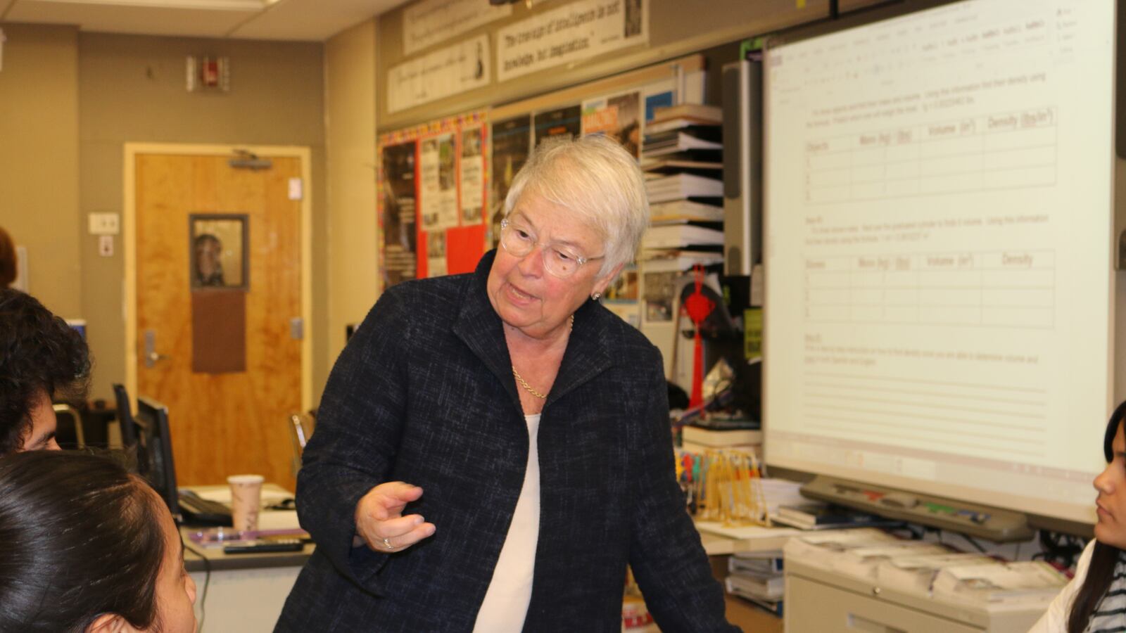 Chancellor Carmen Fariña
